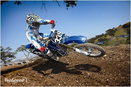 2. 2009 Yamaha YZ250F